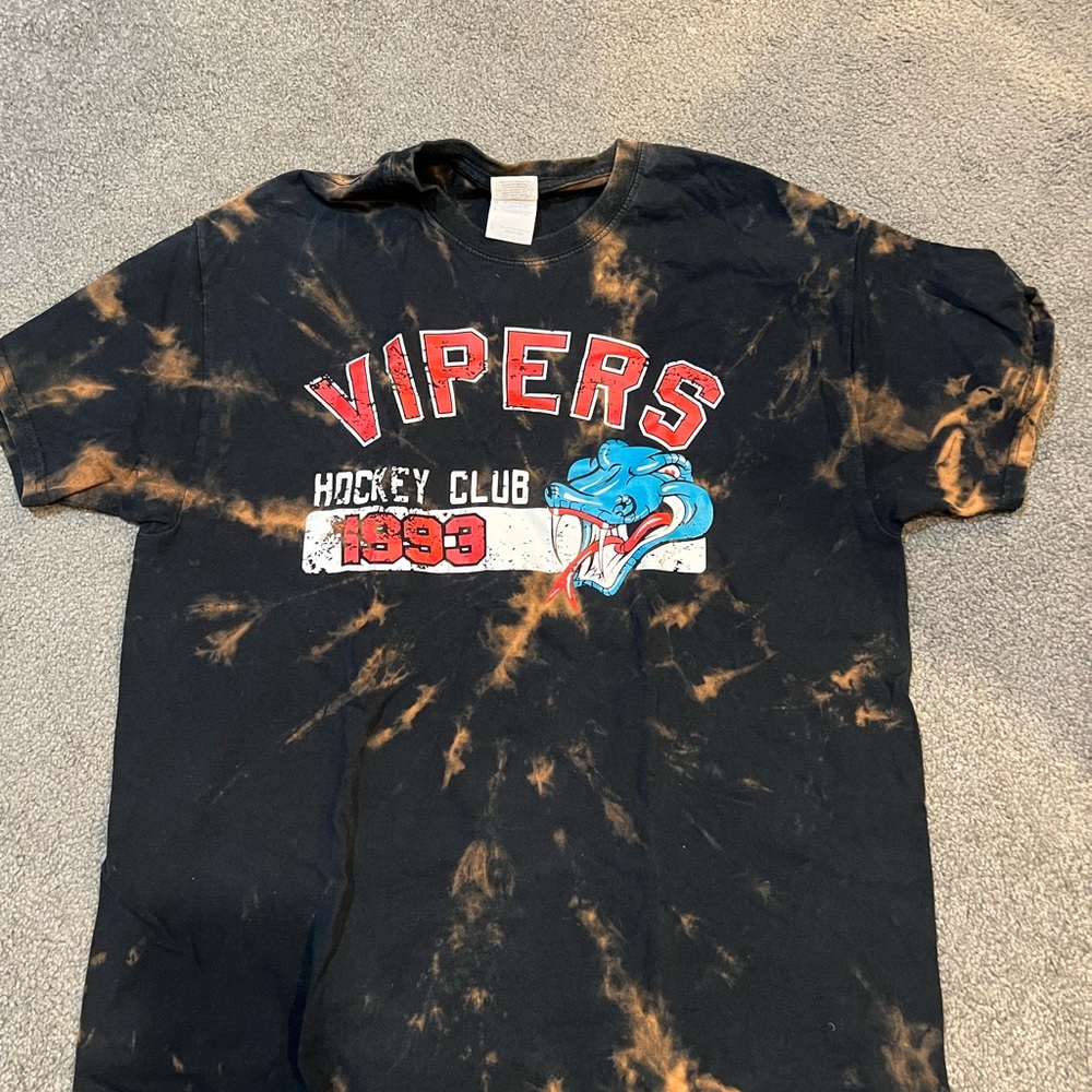Gildan Black Tie-Dye T-Shirt